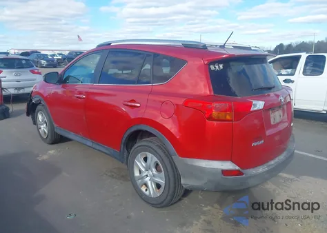 2013 Toyota Rav4 Le from USA, damaged, VIN 2T3ZFREV3DW017469